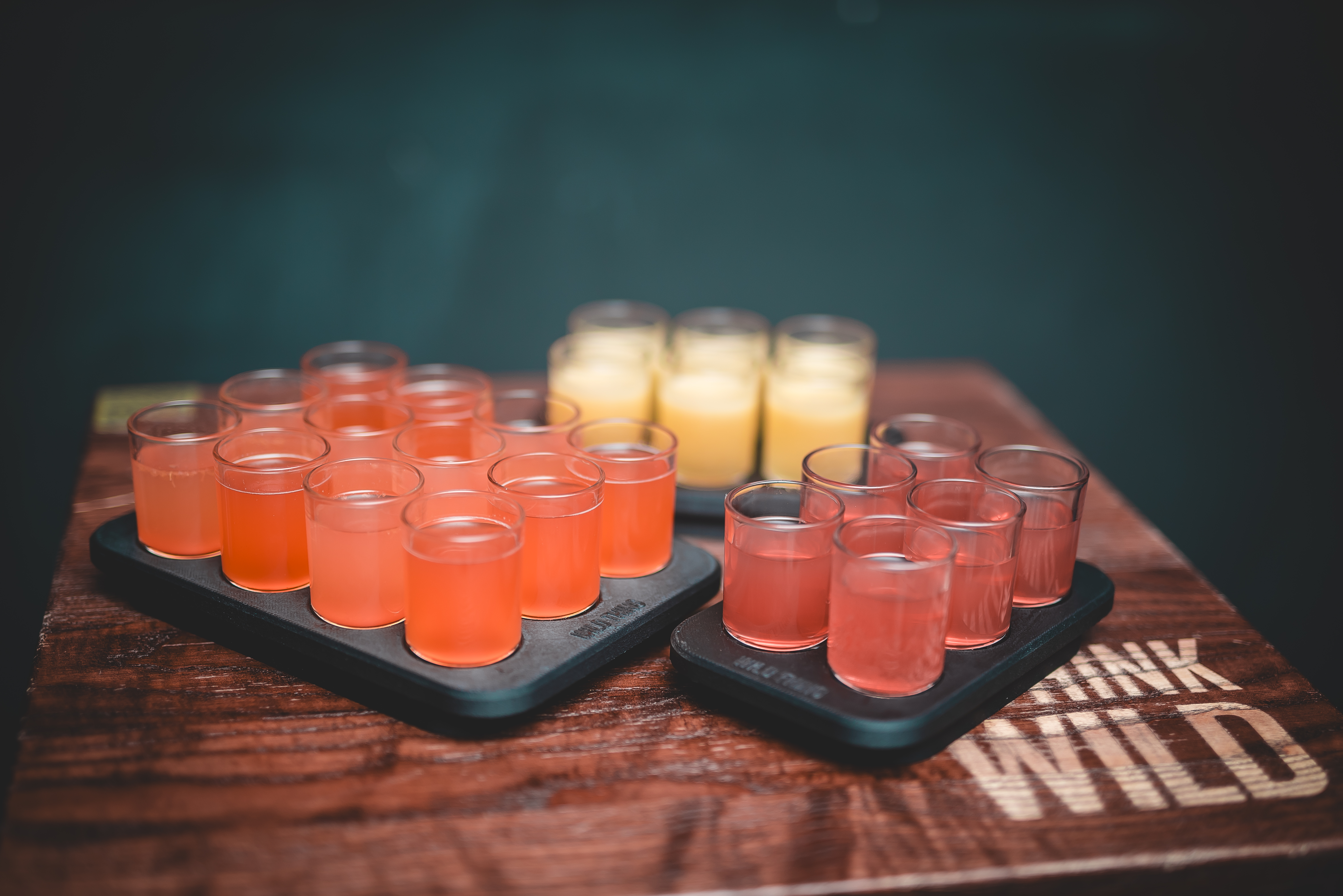 party shot selection
